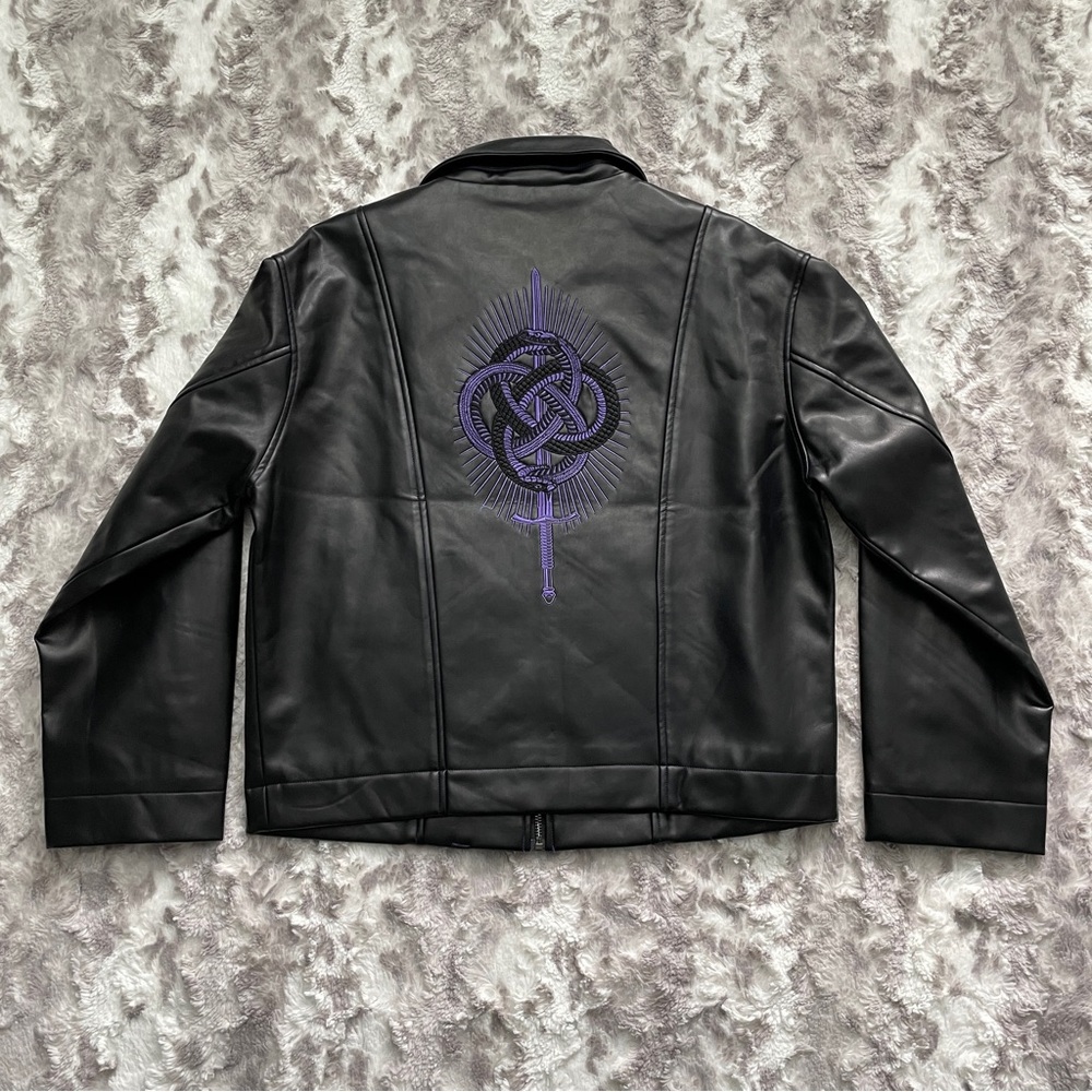 BlackMilk Infinity Snake Moto Jacket